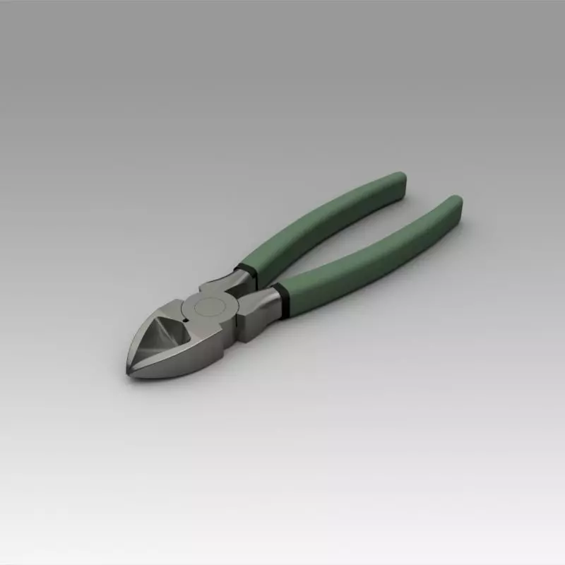 Pliers 3D model_0