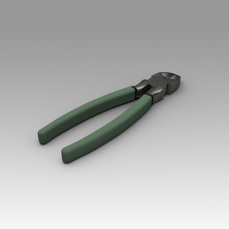 Pliers 3D model_4