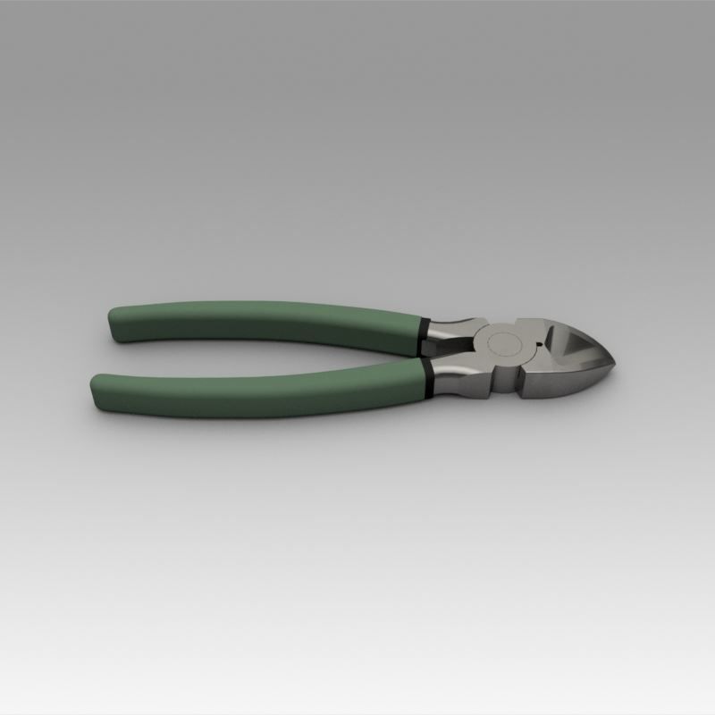 Pliers 3D model_5