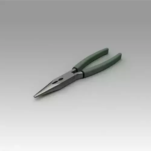 Pliers 3D model