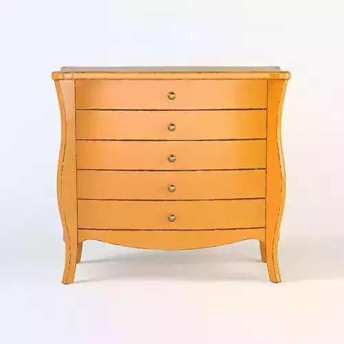Commode Orange
