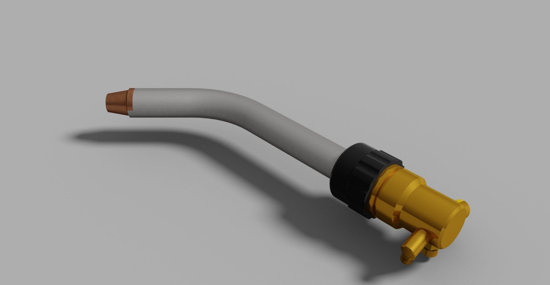 Welding Robot Free 3D model_2