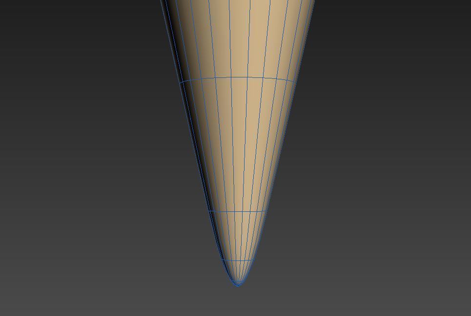 Ice Cream Cone 3D model_7