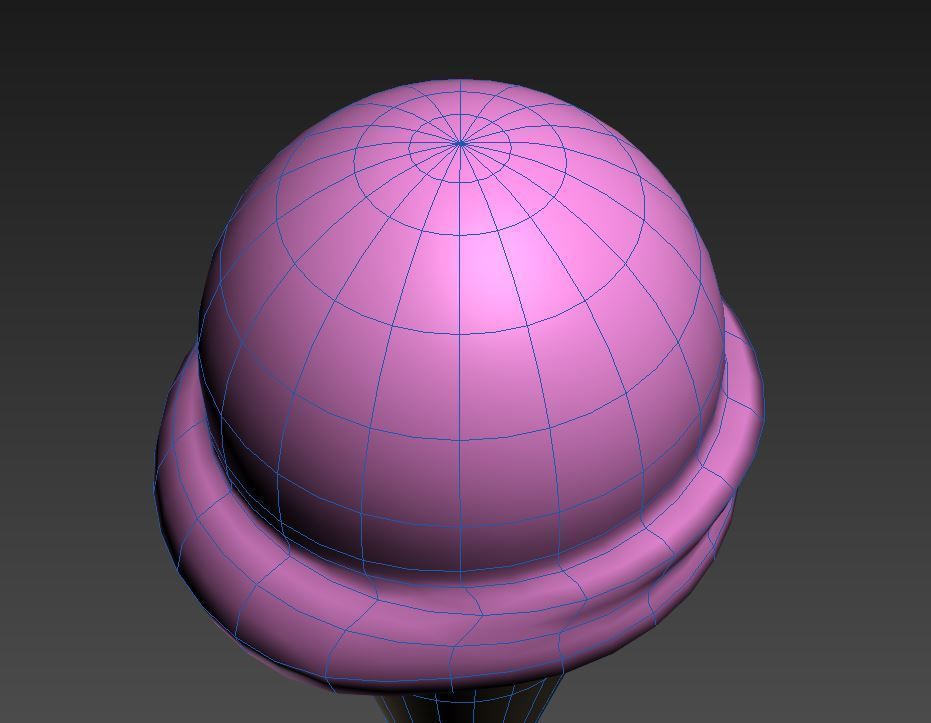 Ice Cream Cone 3D model_5