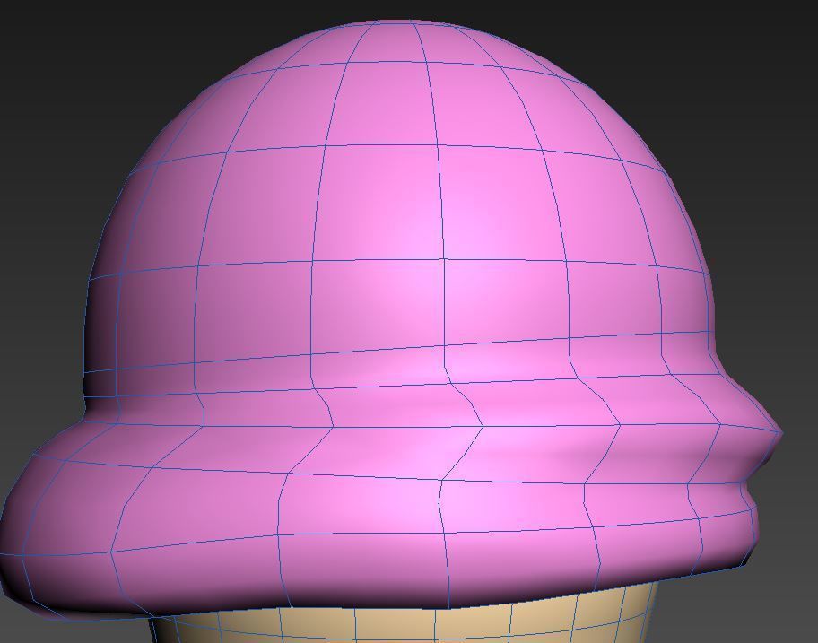 Ice Cream Cone 3D model_6