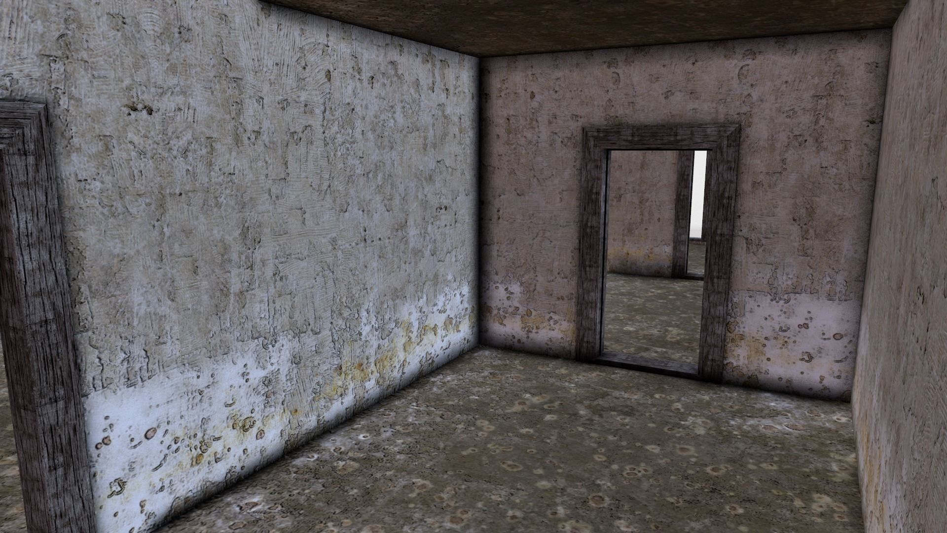 3D  Old House 07 Low-poly 3D model_13