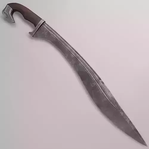 Falcata sword