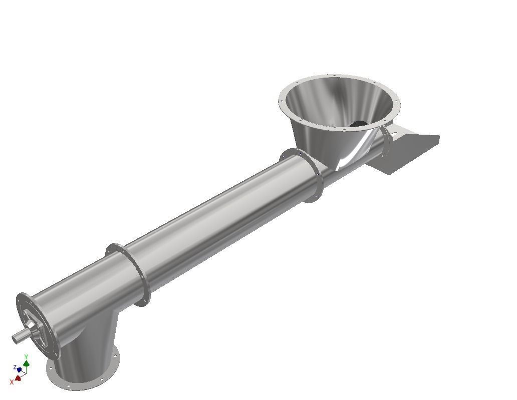 Screw Conveyors Free 3D model