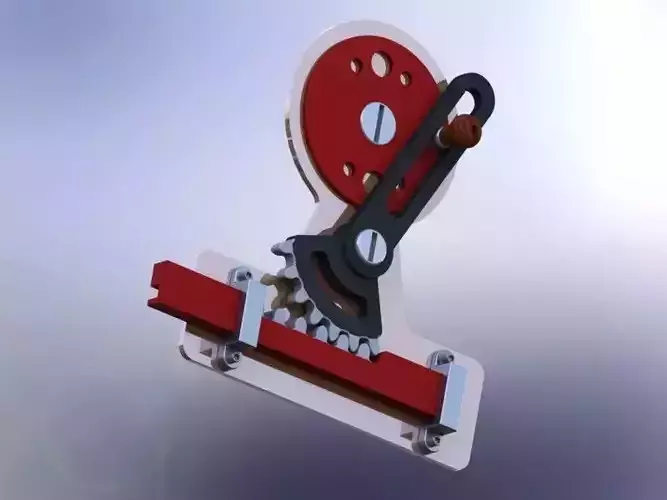 Reciprocating Rectilinear Motion Free 3D model