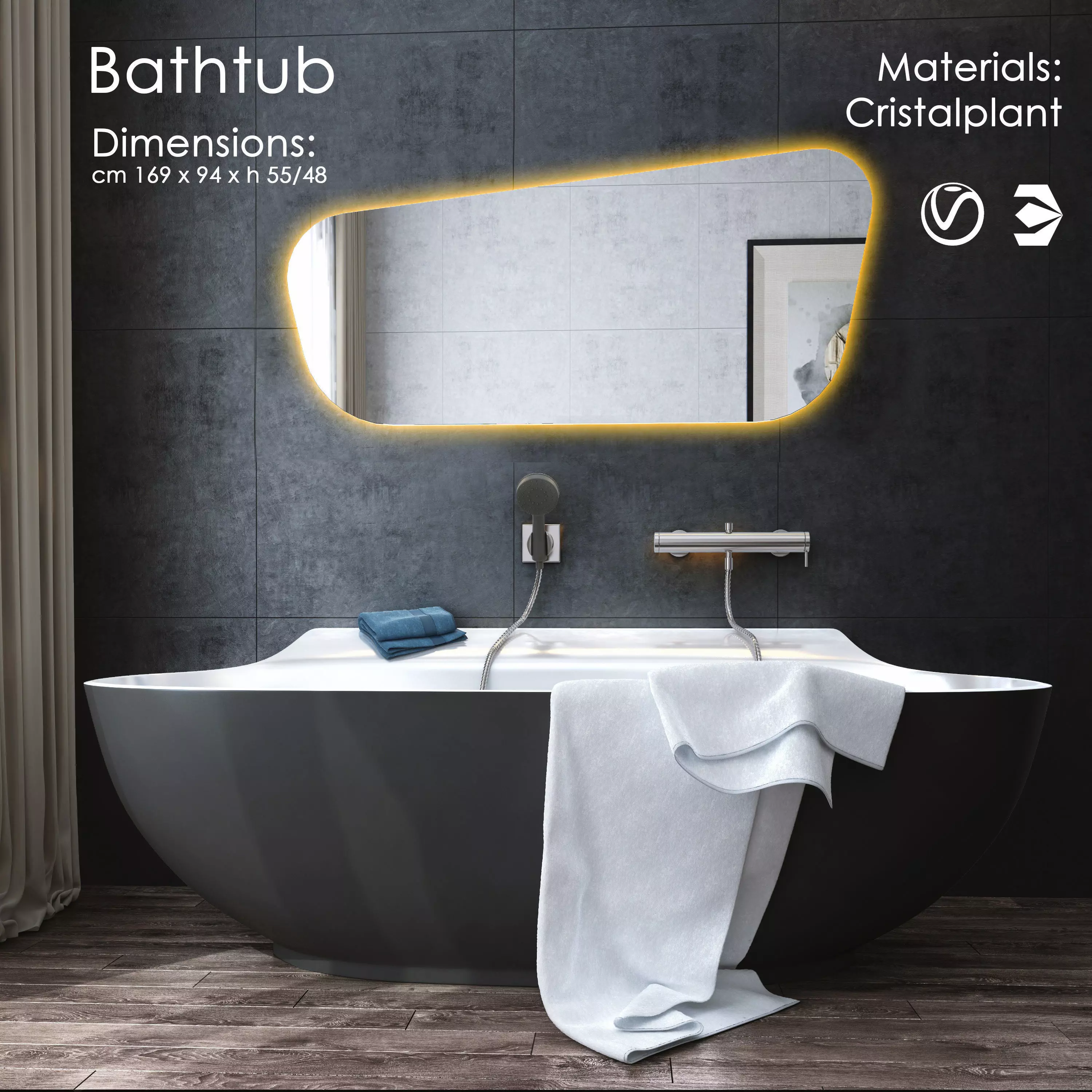 Batub Scoop Free 3D model_0