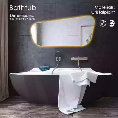Batub Scoop Free 3D model