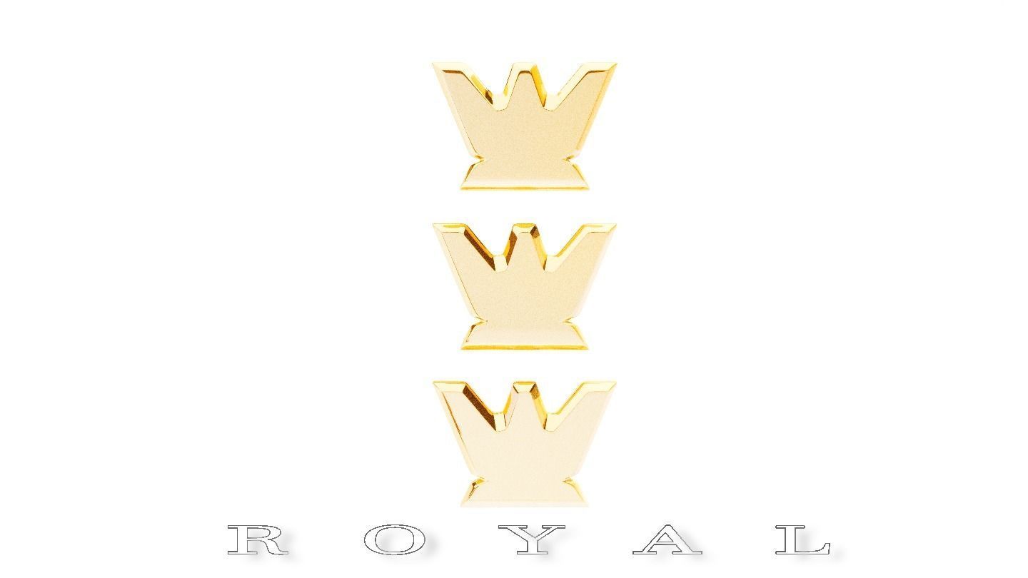 Royal Surplus Hyper X Free low-poly 3D model_3