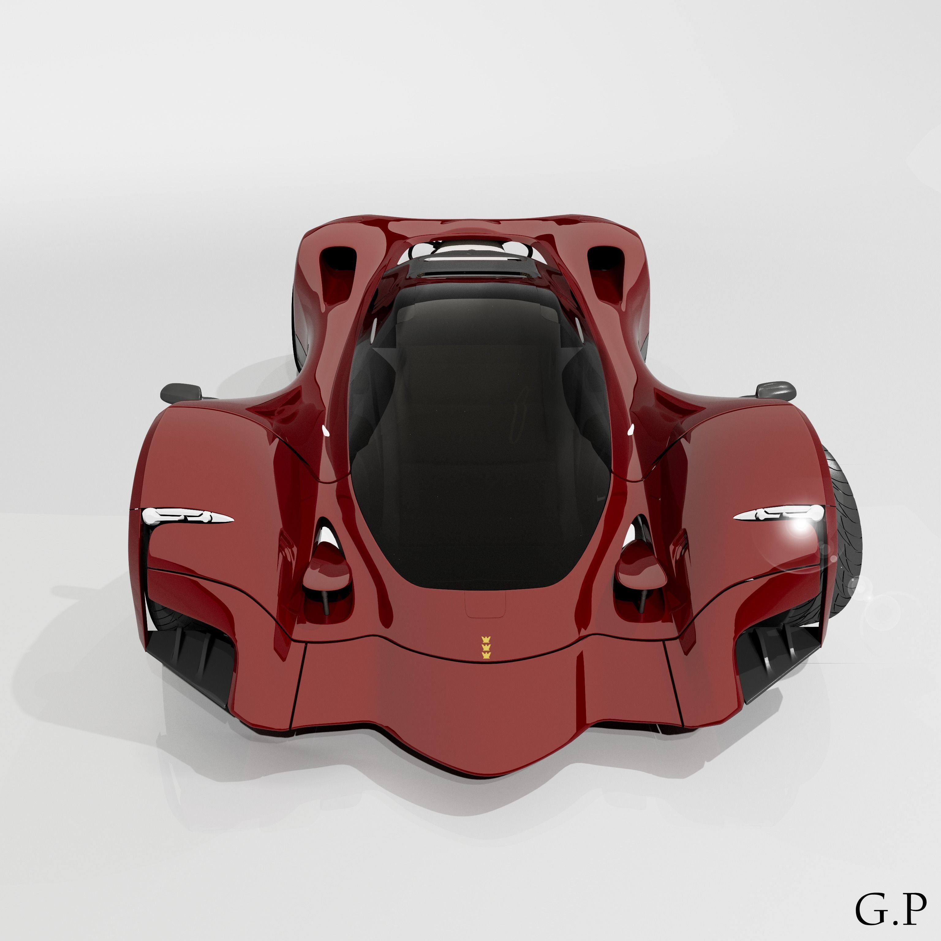 Royal Surplus Hyper X Free low-poly 3D model_5