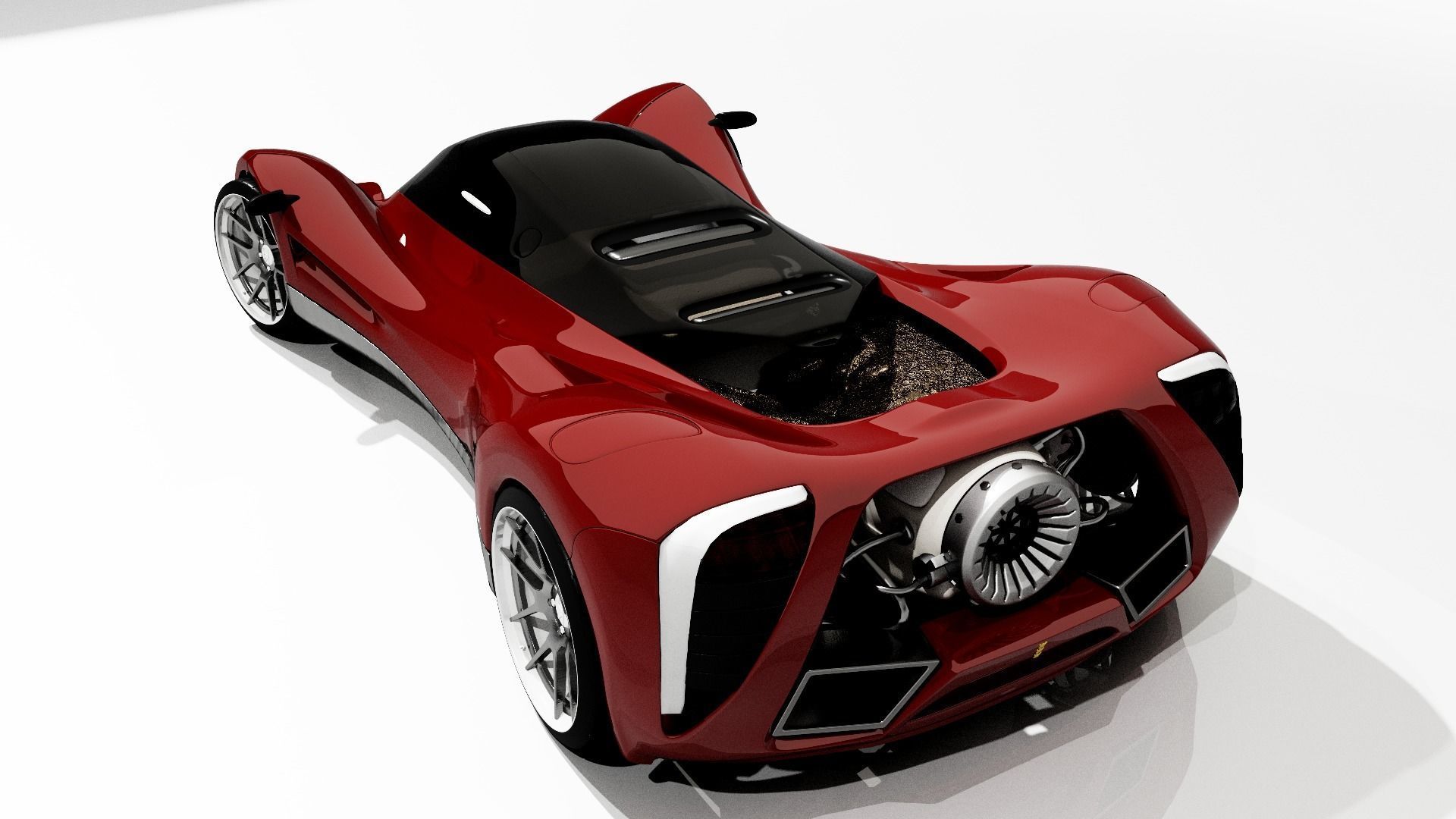 Royal Surplus Hyper X Free low-poly 3D model_4