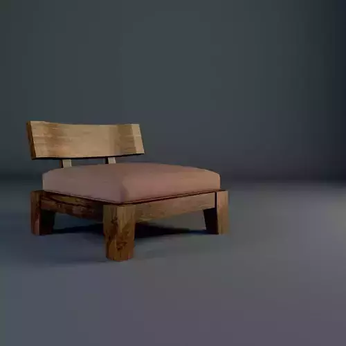 Tatami chair  and table