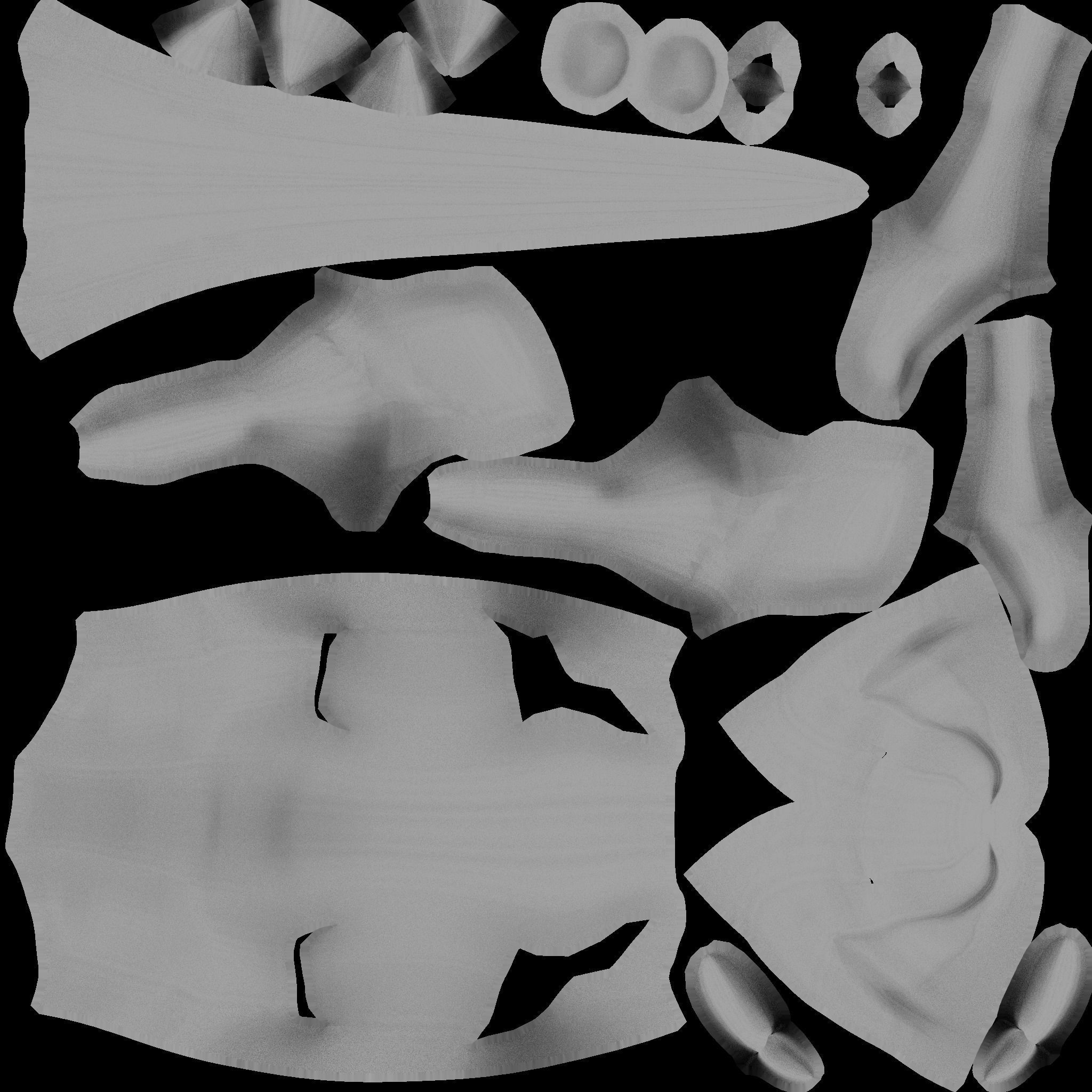 3D Animated and Rigged Raptor Dinosaur Velociraptor Low-poly 3D model_8