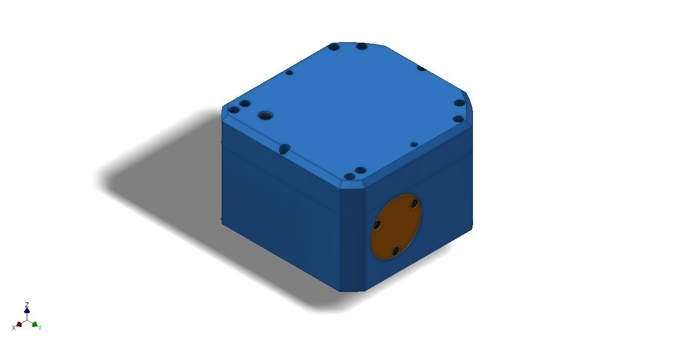 GLOBOIDAL CAM INDEXER Free 3D model_3