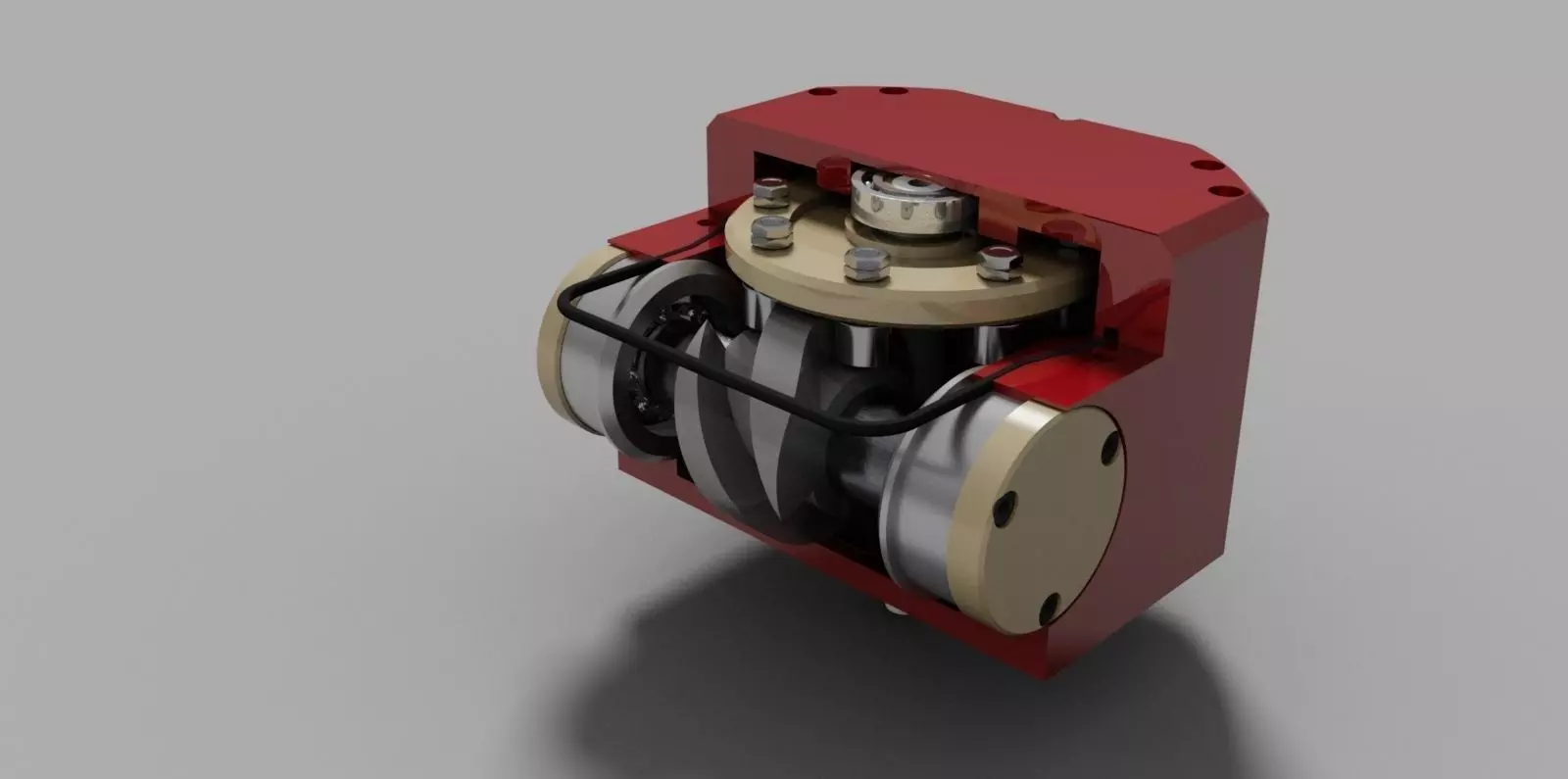 GLOBOIDAL CAM INDEXER Free 3D model_0
