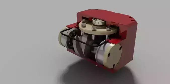 GLOBOIDAL CAM INDEXER Free 3D model