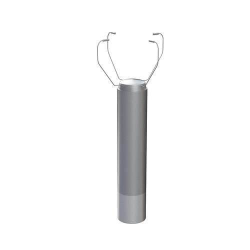 Ultrasonic Anemometer 2D 3D model
