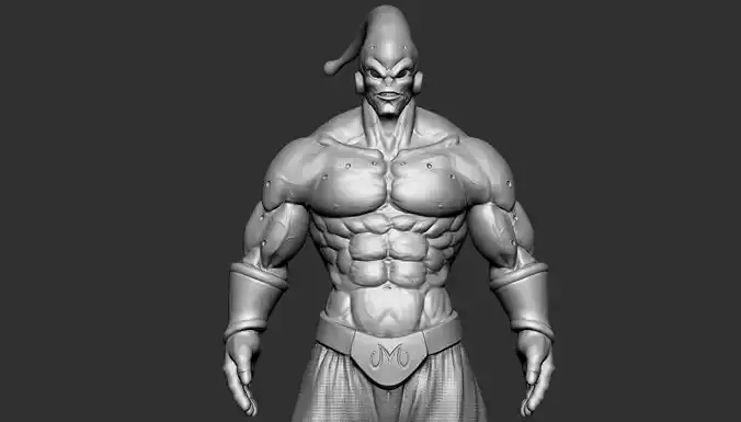 majin Buu 3D print model