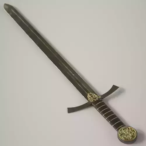 Steel Long Sword