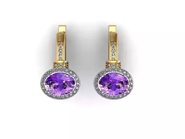 Earrings Classic collection 