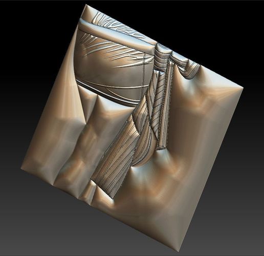 No 12 Skirt 3D print model