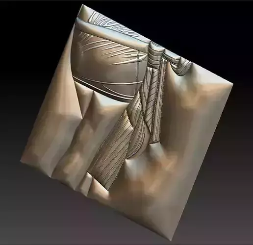 No 12 Skirt 3D print model
