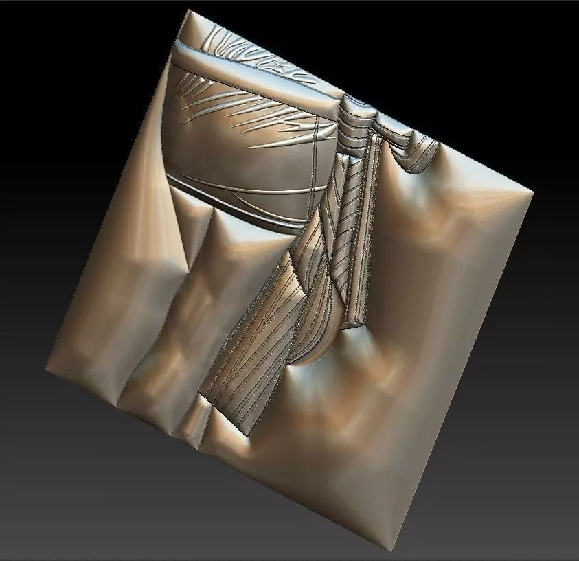 No 12 Skirt 3D print model_0