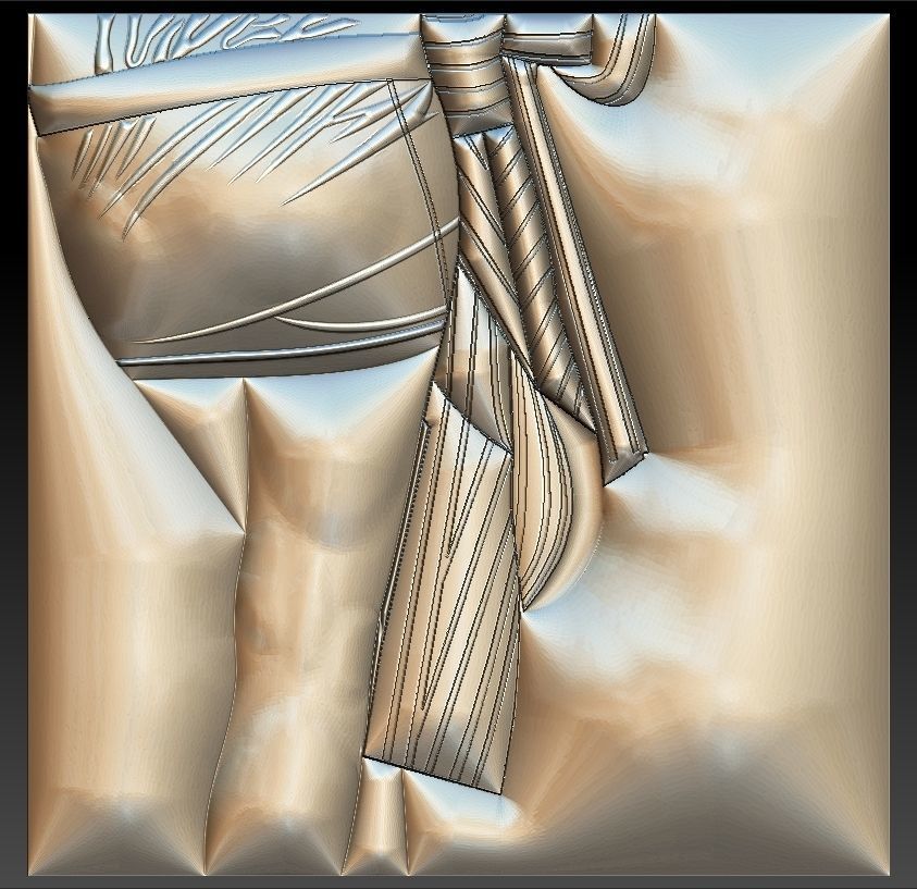 No 12 Skirt 3D print model_1