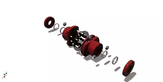 Coupling Inventor 2013 Free 3D model