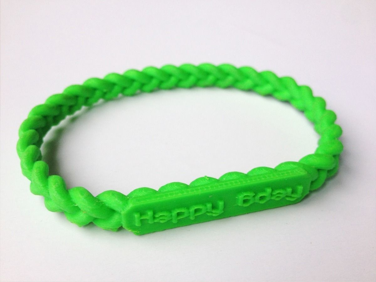 Jewelry Pack - Bracelet Wristband Pendant Military Dog Tag Heart 3D print model_4