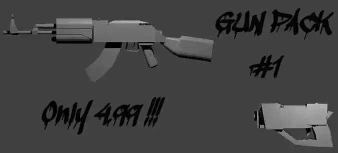 - Affordable Gun Pack 1 -