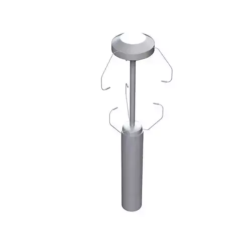 Ultrasonic Anemometer 3D model
