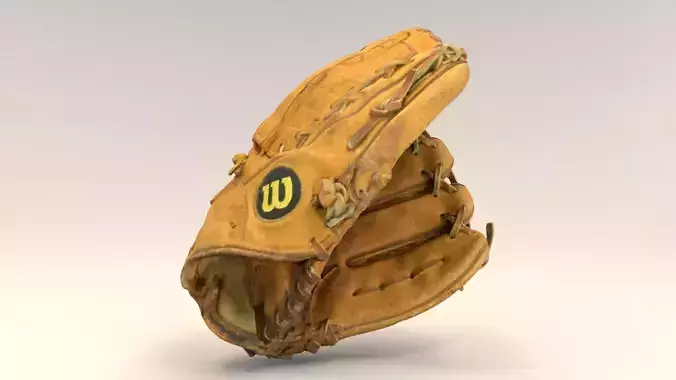 Baseball infielder glove