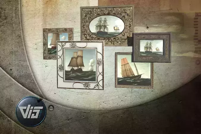 11 High quality picture frames