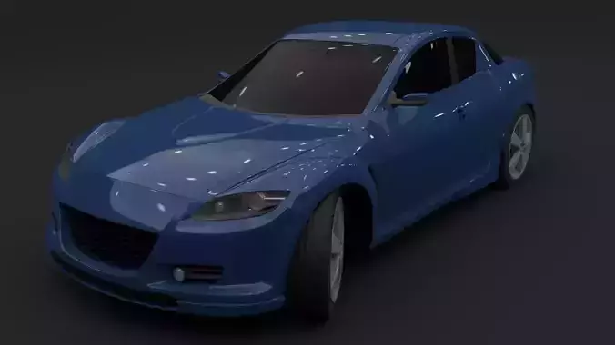 Mazda RX-8 Free 3D model