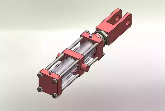 Hydraulic Cylinder 100 Ton