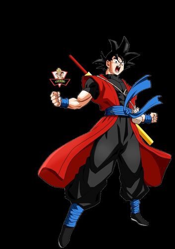 Goku Xeno 3D print model