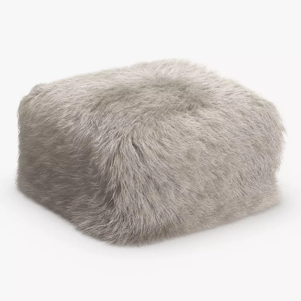 Joiner Pouf 3D model_0