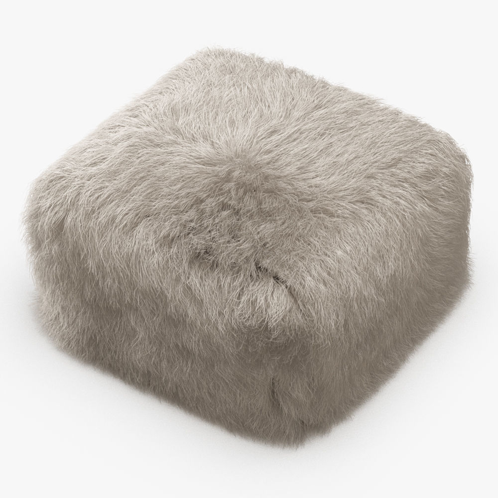 Joiner Pouf 3D model_2