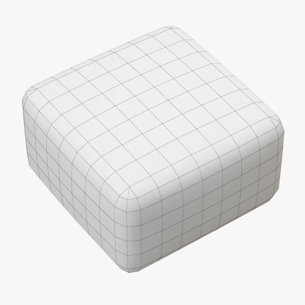 Joiner Pouf 3D model_3