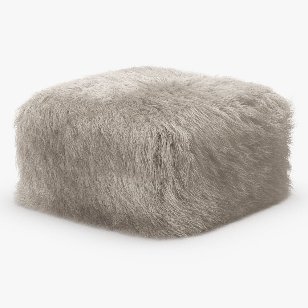 Joiner Pouf 3D model_1