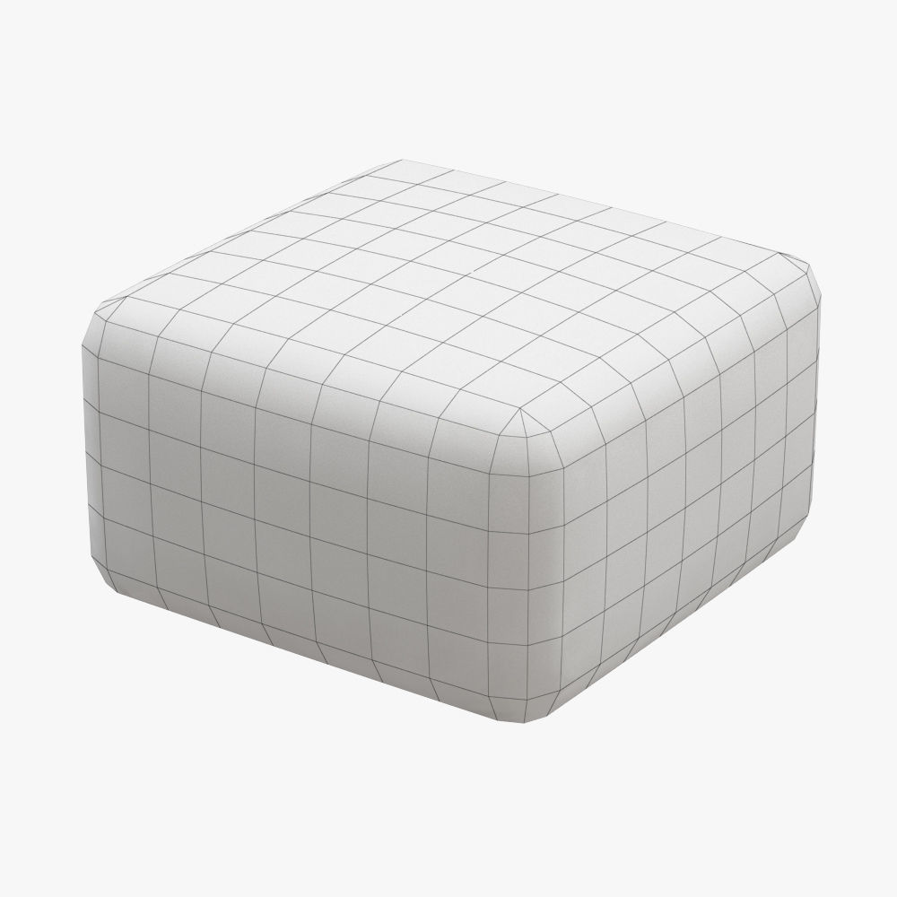Joiner Pouf 3D model_4