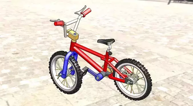 Bicycle bmx bike