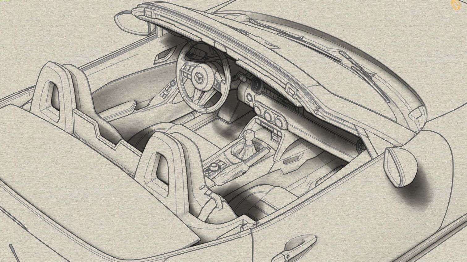 Mazda MX-5 3D model_6