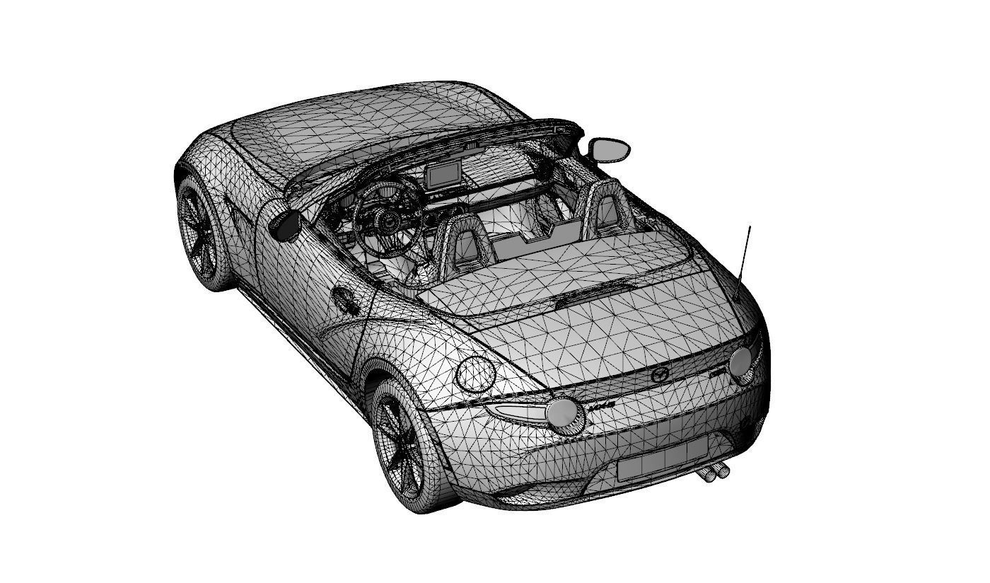 Mazda MX-5 3D model_3