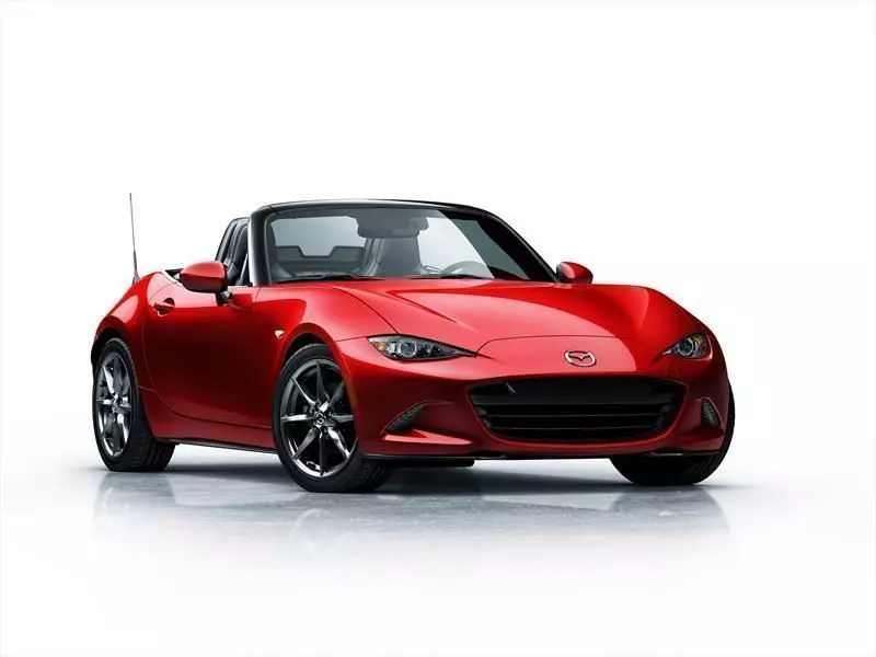 Mazda MX-5 3D model_0