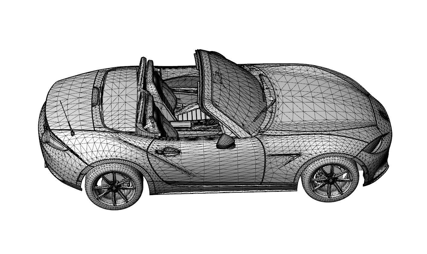 Mazda MX-5 3D model_2